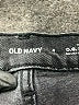 Old Navy Stripes Black Jeans Size 4 - photo 4