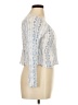 True Craft 100% Rayon Blue Long Sleeve Blouse Size XL - photo 4
