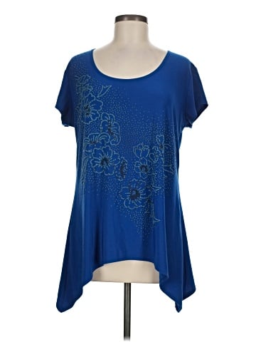 Bleeker & McDougal Short Sleeve Blouse (view 1)