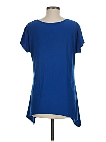 Bleeker & McDougal Short Sleeve Blouse (view 2)