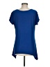 Bleeker & McDougal Blue Short Sleeve Blouse Size M (estimated) - photo 2