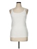 Eileen Fisher Ivory Tank Top Size XL - photo 1