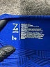 Z by Zella Chevron-herringbone Blue Active T-Shirt Size 7 - 8 - photo 3