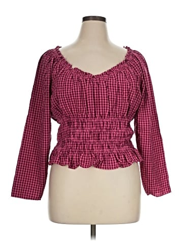 Ann Taylor LOFT 3/4 Sleeve Blouse (view 1)