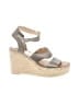 Dolce Vita Gray Wedges Size 10 - photo 1