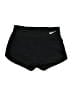 Nike 100% Polyester Black Athletic Shorts Size M - photo 1
