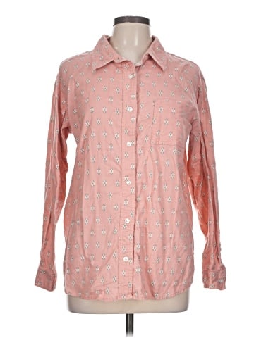 Wrangler Jeans Co Long Sleeve Button-Down Shirt (view 1)