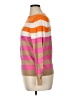 Joe Fresh Stripes Orange Pullover Sweater Size XL - photo 5