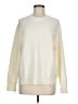 James Perse Solid Ivory Pullover Sweater Size Med (2) - photo 1