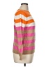 Joe Fresh Stripes Orange Pullover Sweater Size XL - photo 4