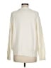 James Perse Solid Ivory Pullover Sweater Size Med (2) - photo 2