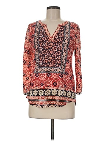 Lucky Brand Long Sleeve Blouse (view 1)
