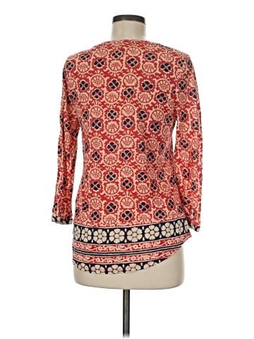Lucky Brand Long Sleeve Blouse (view 2)