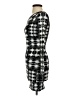 BCBGMAXAZRIA Graphic Black Cocktail Dress Size XXS - photo 5