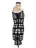 BCBGMAXAZRIA Graphic Black Cocktail Dress Size XXS - photo 4