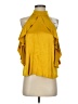 Ella Moss 100% Rayon Yellow Sleeveless Blouse Size S - photo 1