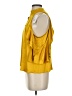 Ella Moss 100% Rayon Yellow Sleeveless Blouse Size S - photo 5