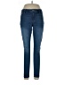 Nine West Solid Blue Jeans Size 10 - photo 1