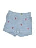 Janie and Jack 100% Cotton Blue Denim Shorts Size 0-3 mo - photo 1