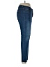 Nine West Solid Blue Jeans Size 10 - photo 4