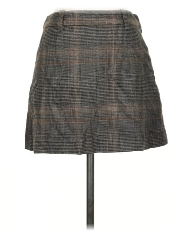 Madewell Suiting Mini Skirt in Plaid (view 1)