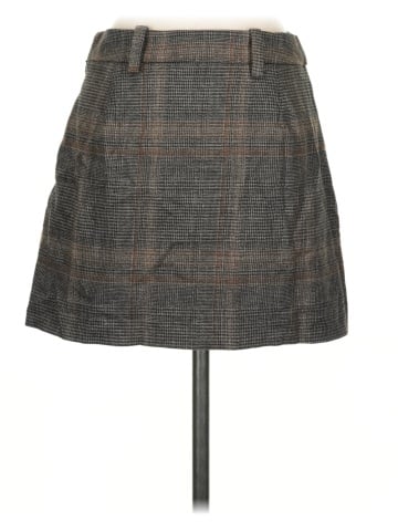 Madewell Suiting Mini Skirt in Plaid (view 2)