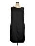 I.N. Studio Solid Black Cocktail Dress Size 20 - photo 1