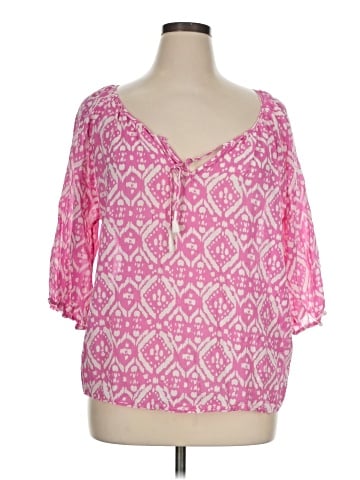 Gap Outlet 3/4 Sleeve Blouse (view 1)