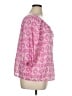 Gap Outlet Pink 3/4 Sleeve Blouse Size XL - photo 4