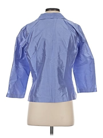 Connie Roberson 3/4 Sleeve Button-Down Shirt (view 2)