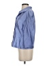 Connie Roberson Blue 3/4 Sleeve Button-Down Shirt Size XS - photo 5