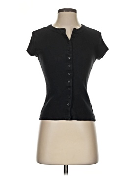 Reformation Short Sleeve Blouse