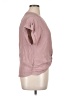 Lily White Pink Short Sleeve Blouse Size XL - photo 4
