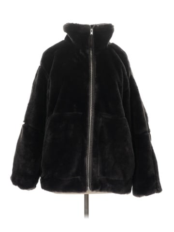 H&M Faux Fur Jacket (view 1)