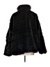 H&M 100% Polyester Black Faux Fur Jacket Size L - photo 2