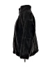H&M 100% Polyester Black Faux Fur Jacket Size L - photo 5