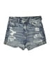 American Eagle Outfitters Blue Denim Shorts Size 4 - photo 1
