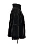 H&M 100% Polyester Black Faux Fur Jacket Size L - photo 4