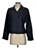 Banana Republic Chevron-herringbone Blue Jacket Size S - photo 1
