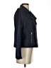 Banana Republic Chevron-herringbone Blue Jacket Size S - photo 4