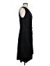 Susan Graver Solid Black Cocktail Dress Size M - photo 4