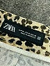 Zara Animal Print Gold Shorts Size M - photo 3