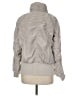 Athleta 100% Polyester Solid Gray Windbreaker Size M - photo 2