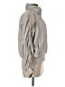 Athleta 100% Polyester Solid Gray Windbreaker Size M - photo 4
