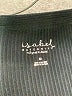 Isabel Maternity Black Short Sleeve Top Size Med Maternity - photo 6