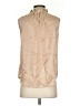 Banana Republic 100% Polyester Gold Sleeveless Blouse Size XS - photo 2
