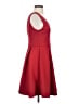 Forever 21 Solid Red Cocktail Dress Size S - photo 4