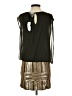 Moon Collection 100% Polyester Brown Casual Dress Size S - photo 2