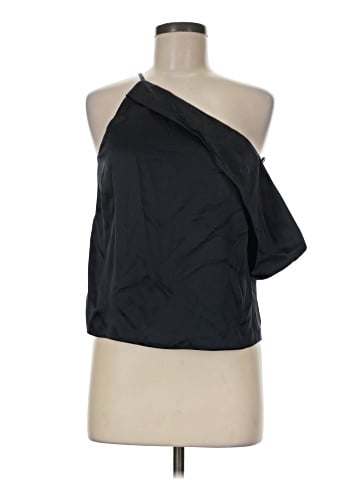 Michelle Mason Sleeveless Silk Top (view 1)