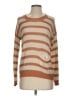 Love 21 Stripes Tan Pullover Sweater Size S - photo 1
